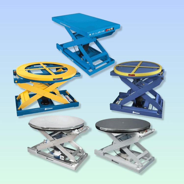 Pallet Positioners/Levelers