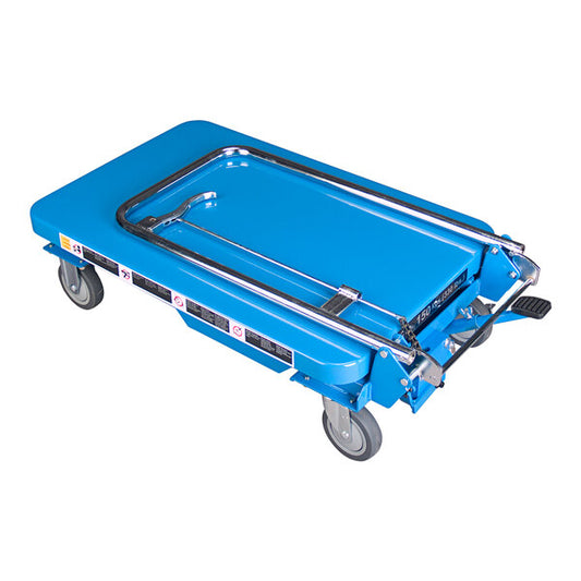 BX-15 Bishamon MobiLift BX Series Mobile Lift Tables, 17.7"x27.6" Platform Size, 330 lbs. Capacity