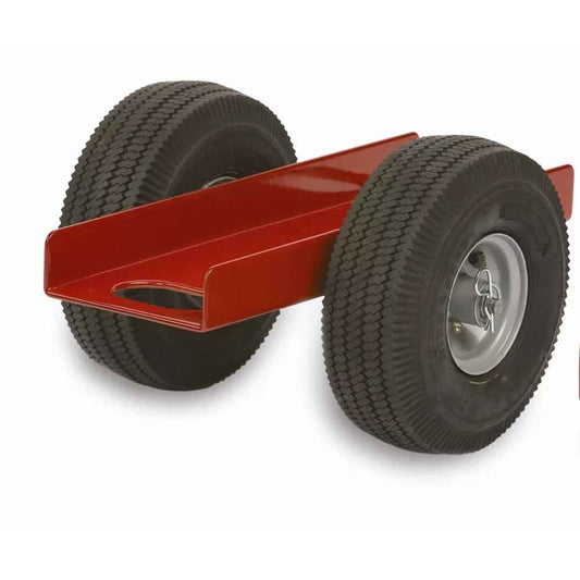 465 Raymond Products Heavy Duty Caddy w/ 6.12" Channel & Airless Rubber Tires | 350lbs Load Capacity