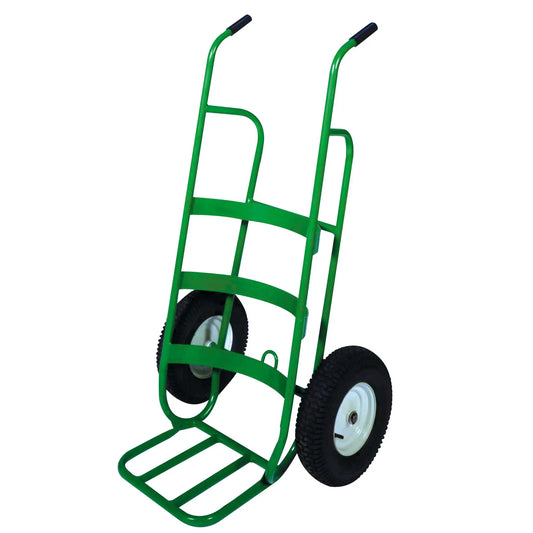 F86088A9 Valley Craft Containerized Nursery Hand Trucks w/ Pneumatic Wheel & Rubber Grip 1,500lbs Max Capacity