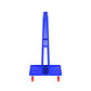 F89552B Valley Craft Modular A-Frame Bin Carts | Blue 36" Length (1.5” lip)