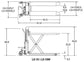 LV-10 Bishamon SkidLift™ Mobile Handling Transporter Skid Lift, 20.5 x 42.5 in., 1000lbs. Capacity