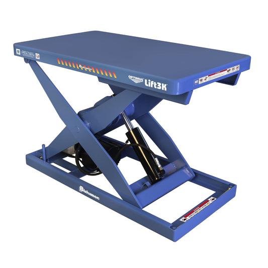 L3K-3648 Bishamon Lift Tables 3,000 Lbs Hydraulic Capacity