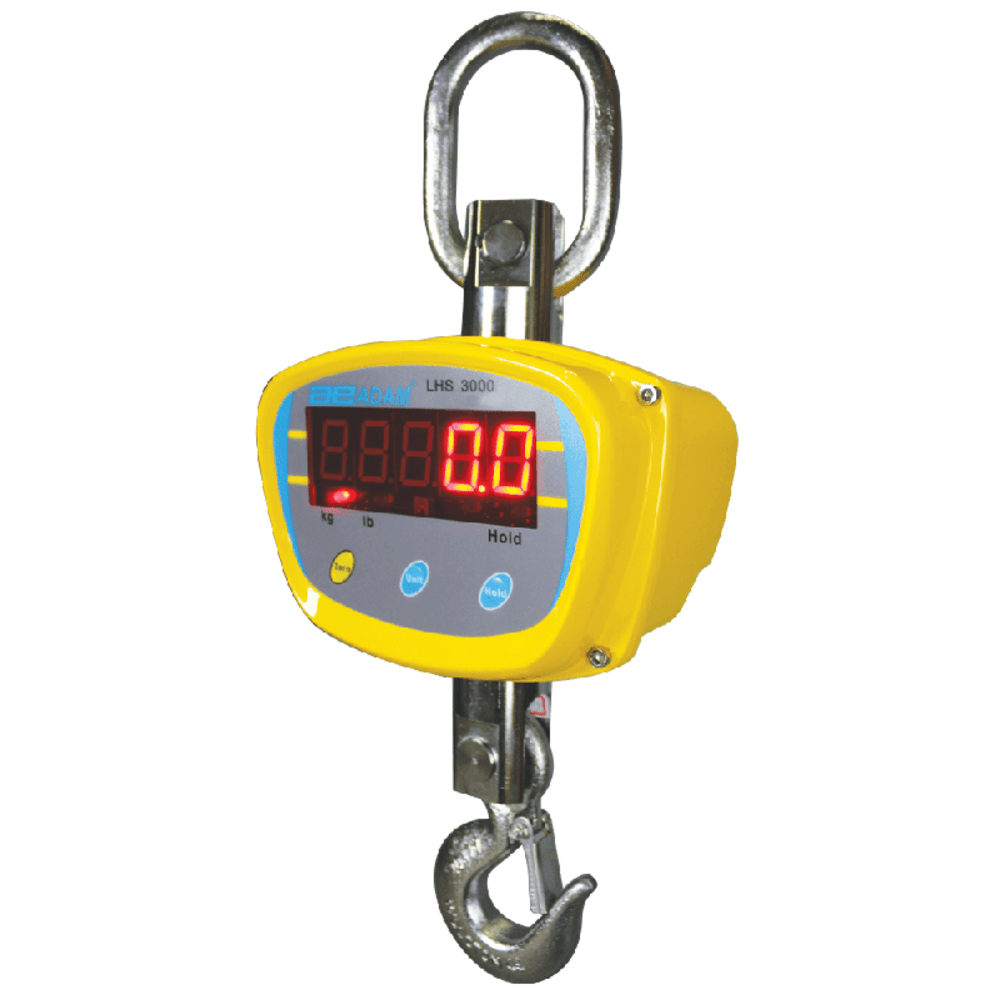 LHS 1000a Adam Equipment Hanging Scales Crane Scales, 500Kg Capacity